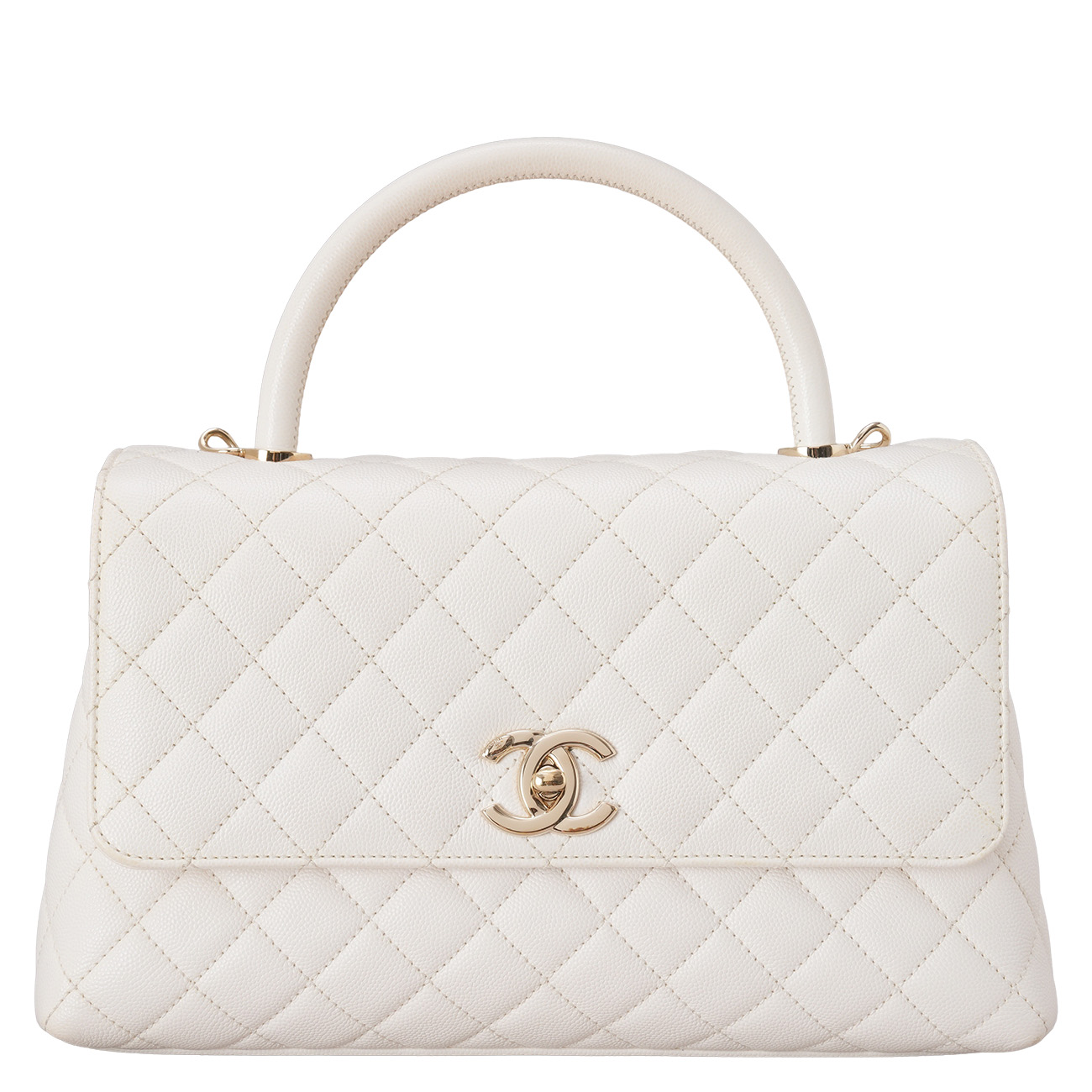 CHANEL(USED)샤넬 캐비어 코코핸들 28