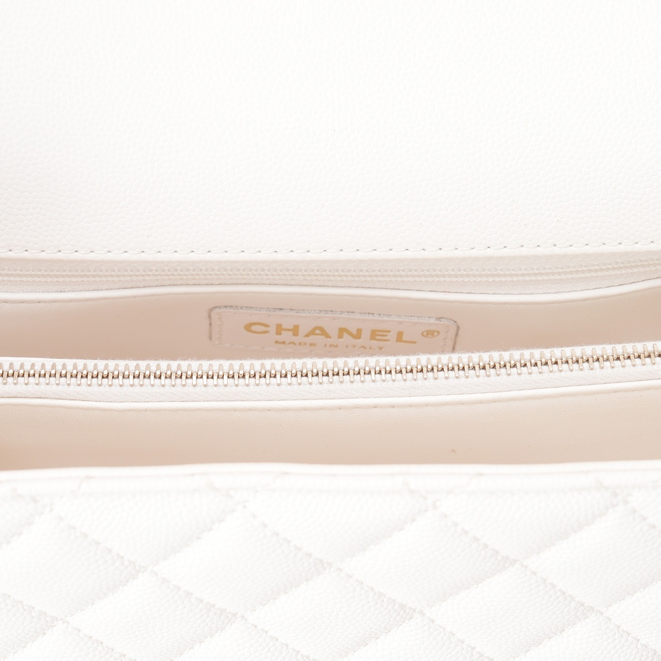 CHANEL(USED)샤넬 캐비어 코코핸들 28
