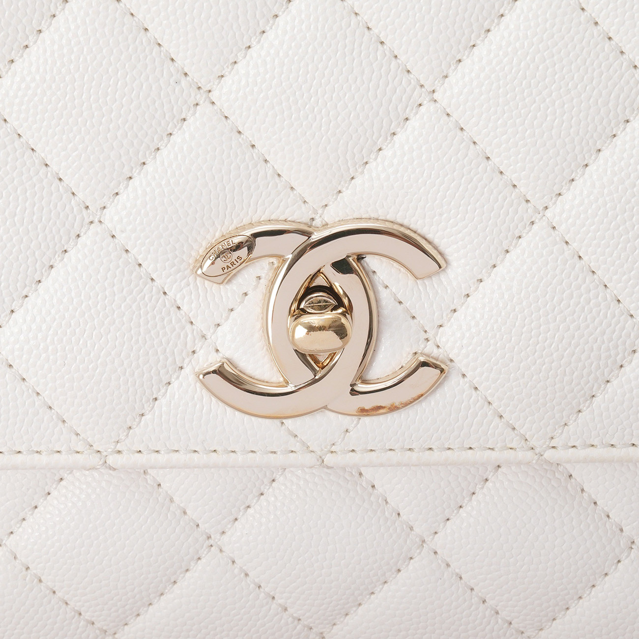 CHANEL(USED)샤넬 캐비어 코코핸들 28