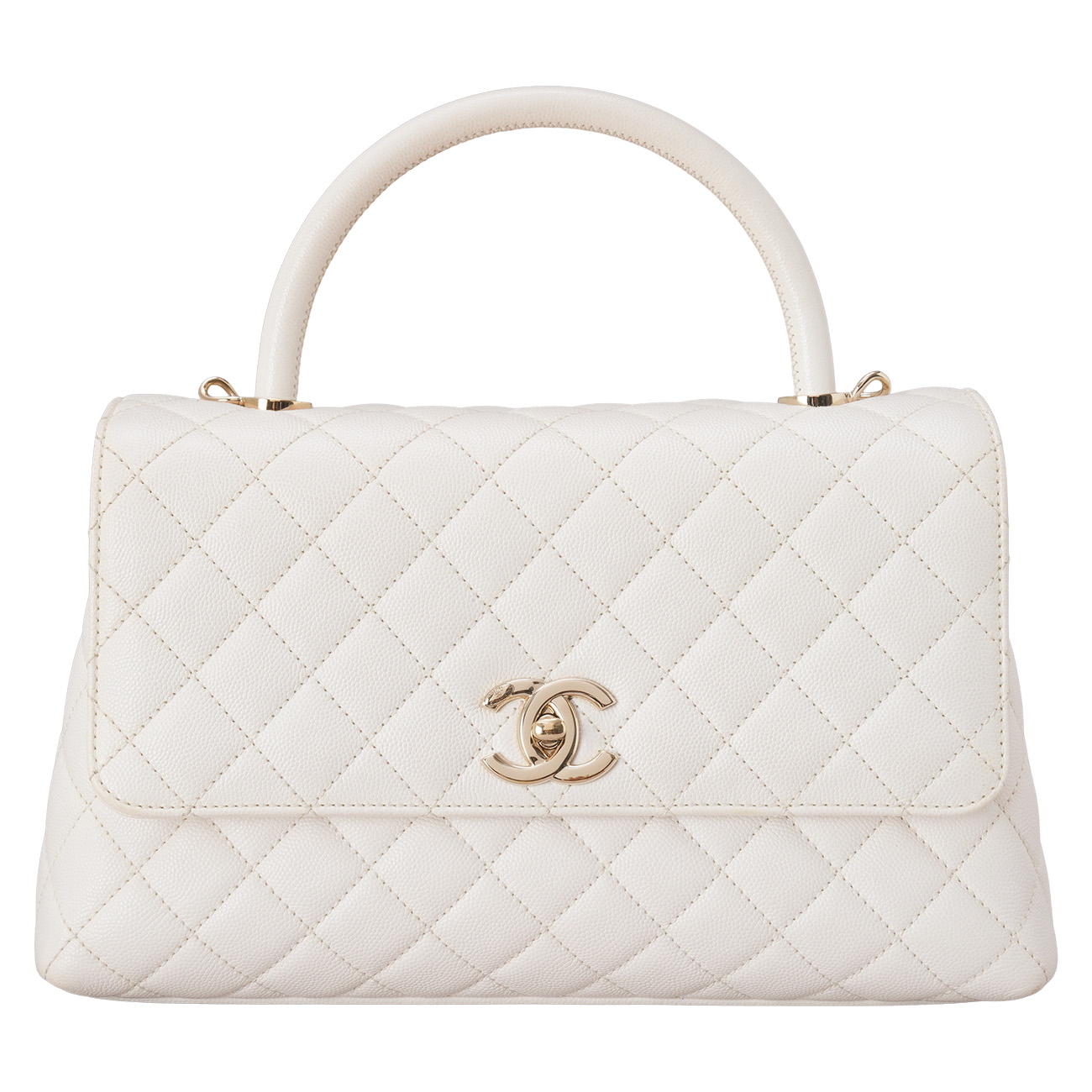 CHANEL(USED)샤넬 캐비어 코코핸들 28