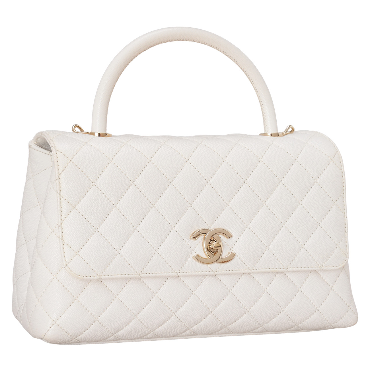 CHANEL(USED)샤넬 캐비어 코코핸들 28