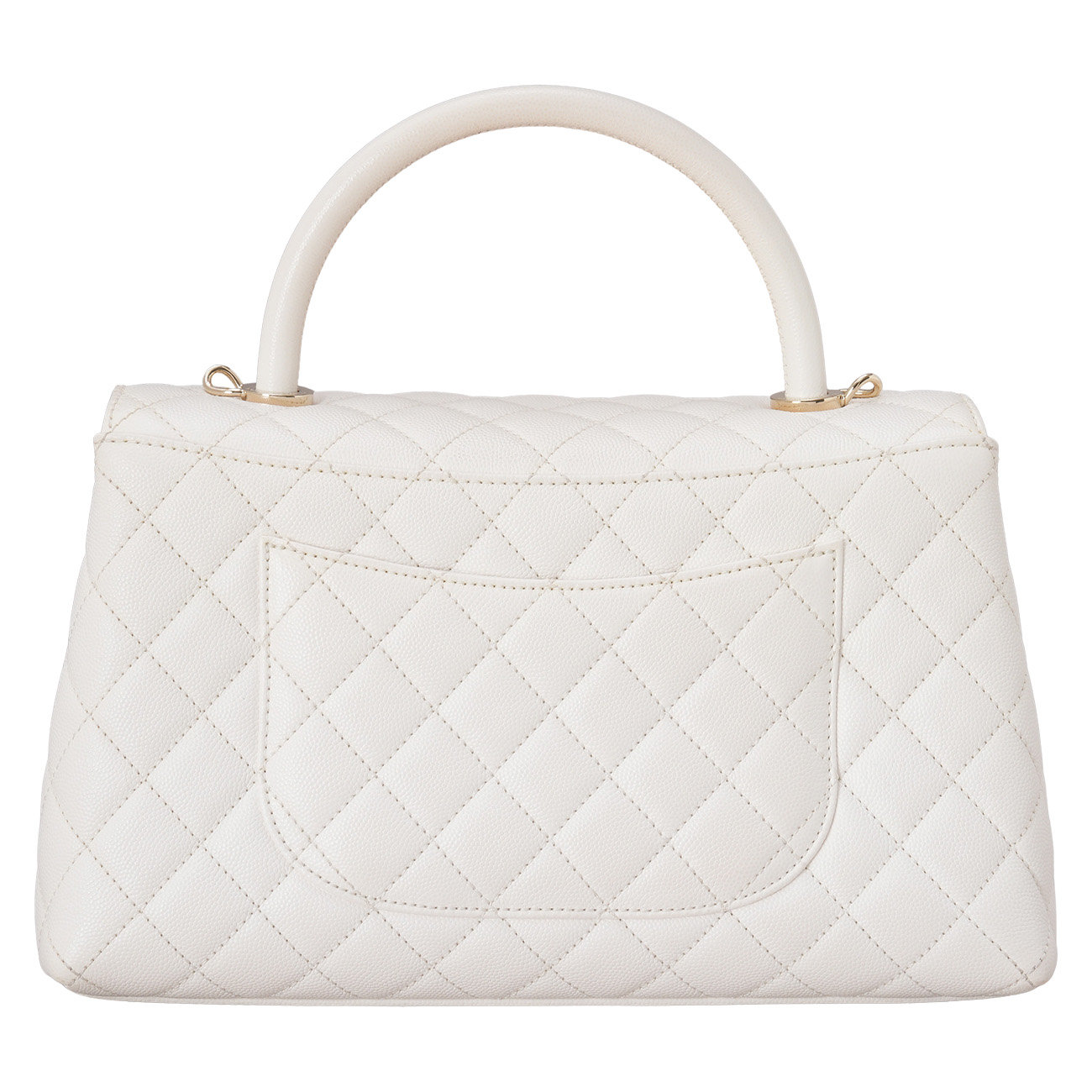 CHANEL(USED)샤넬 캐비어 코코핸들 28