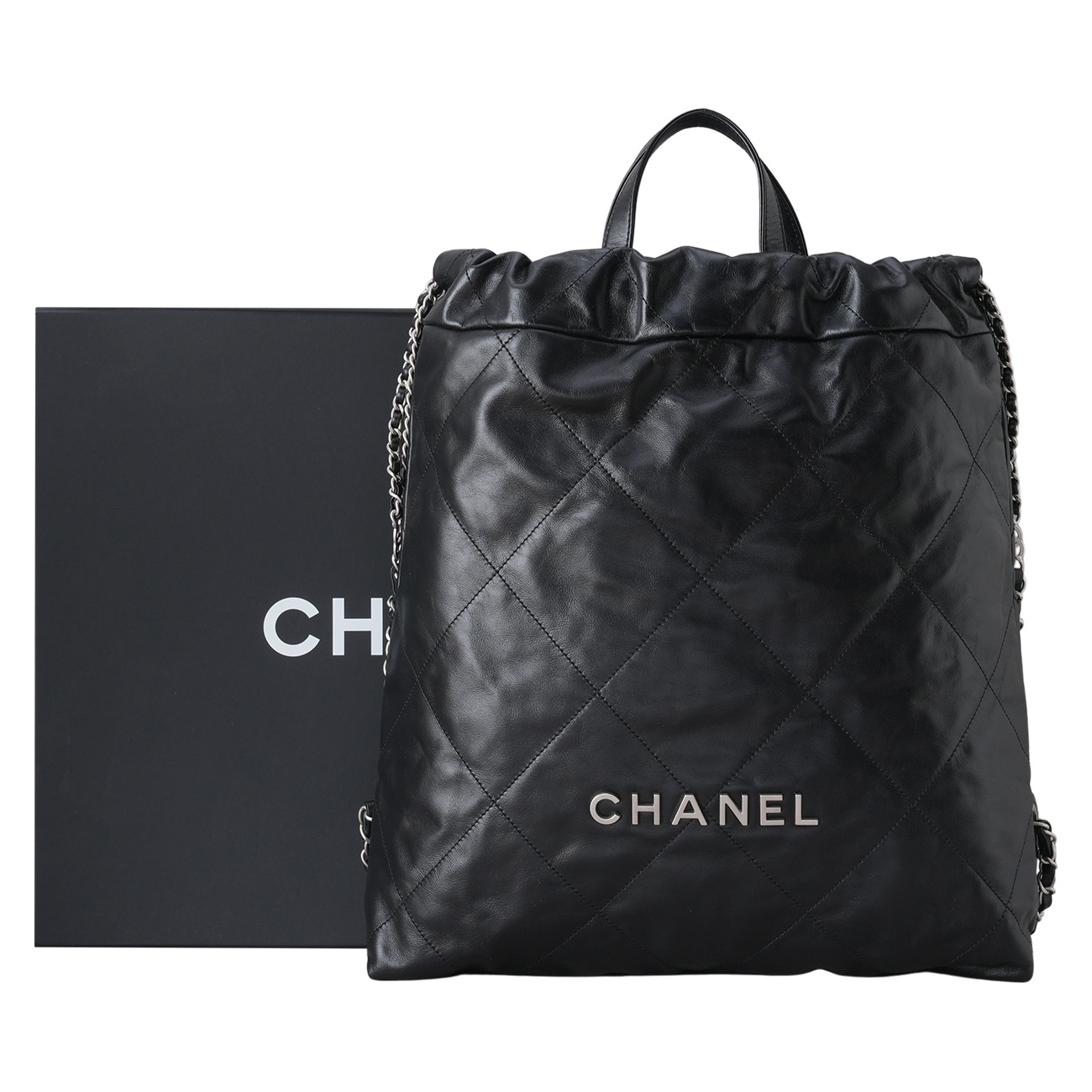 CHANEL(USED)샤넬 AS3313 22백팩