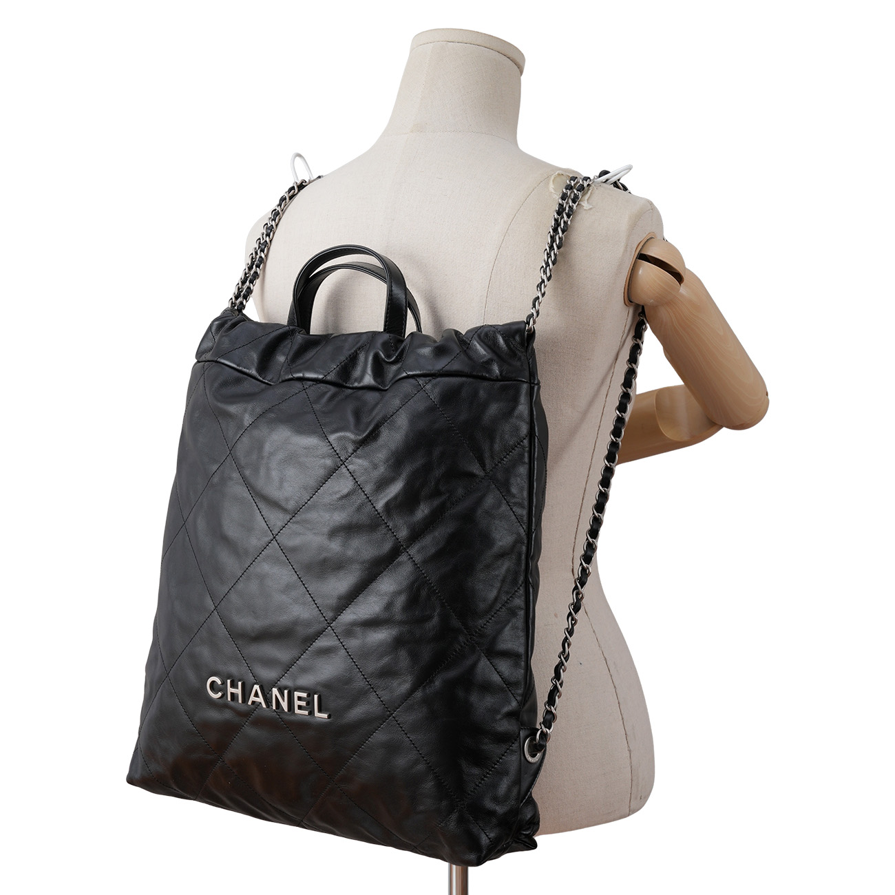 CHANEL(USED)샤넬 AS3313 22백팩