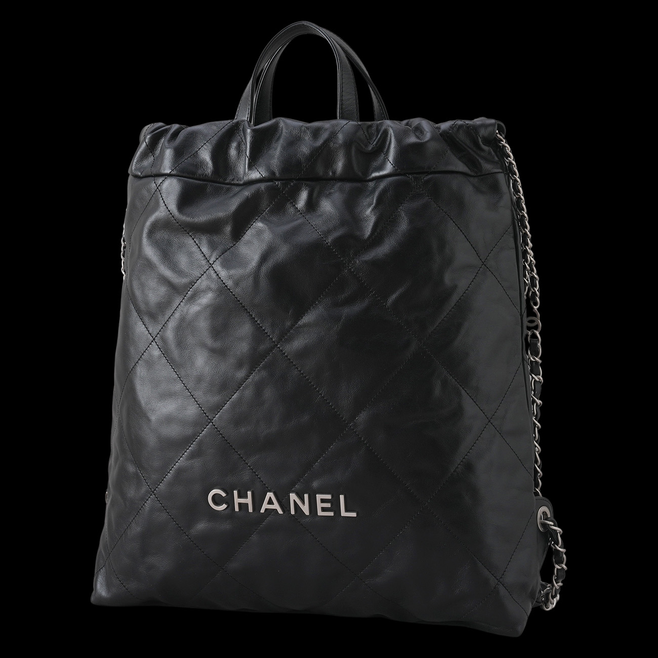 CHANEL(USED)샤넬 AS3313 22백팩