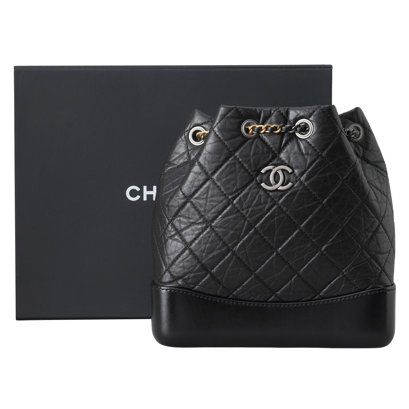 CHANEL(USED)샤넬 가브리엘 백팩 스몰
