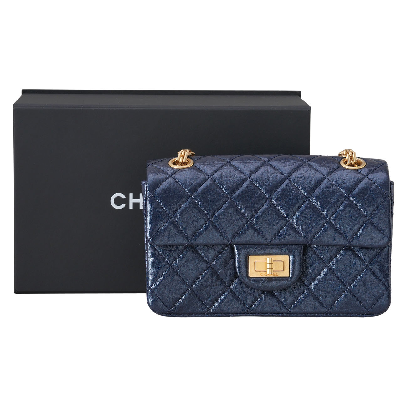 CHANEL(USED)샤넬 2.55 빈티지 미니 체인 크로스백