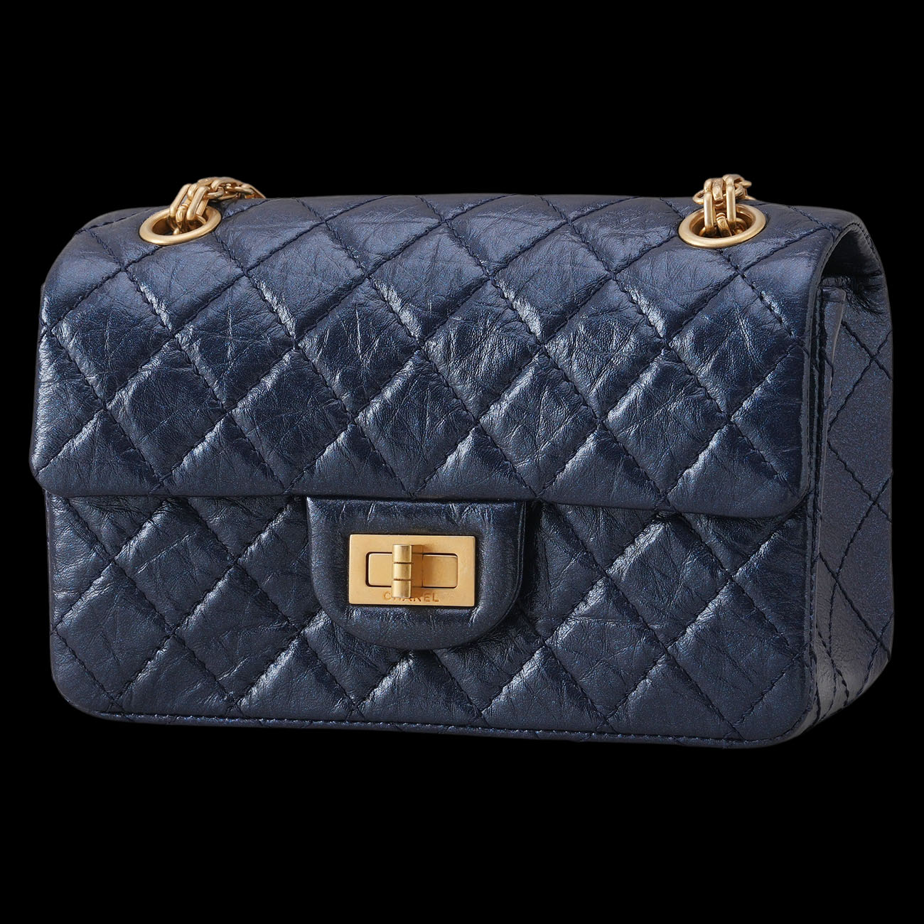 CHANEL(USED)샤넬 2.55 빈티지 미니 체인 크로스백