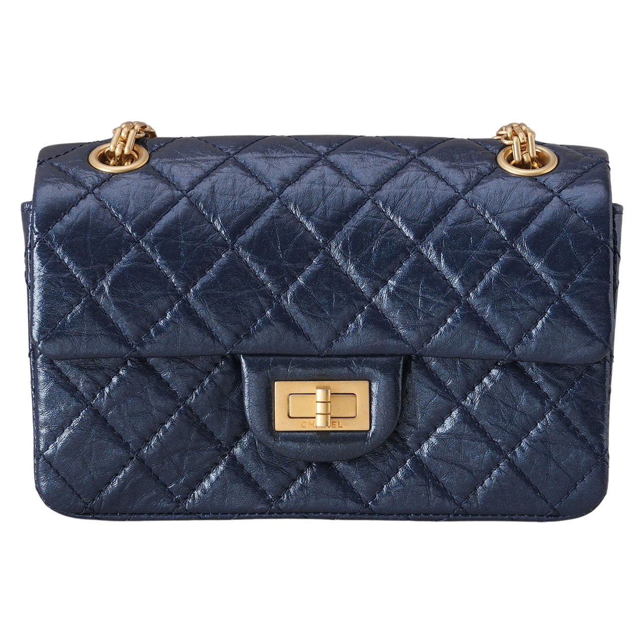 CHANEL(USED)샤넬 2.55 빈티지 미니 체인 크로스백