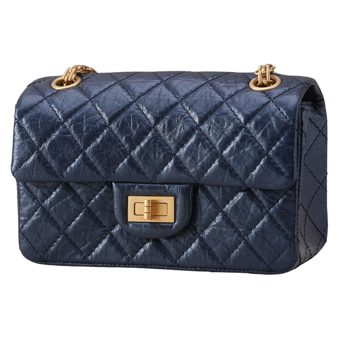 CHANEL(USED)샤넬 2.55 빈티지 미니 체인 크로스백