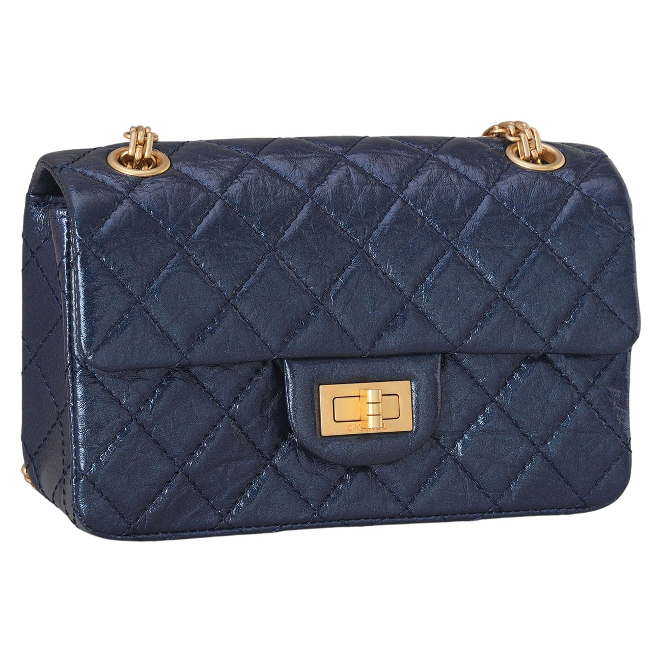 CHANEL(USED)샤넬 2.55 빈티지 미니 체인 크로스백