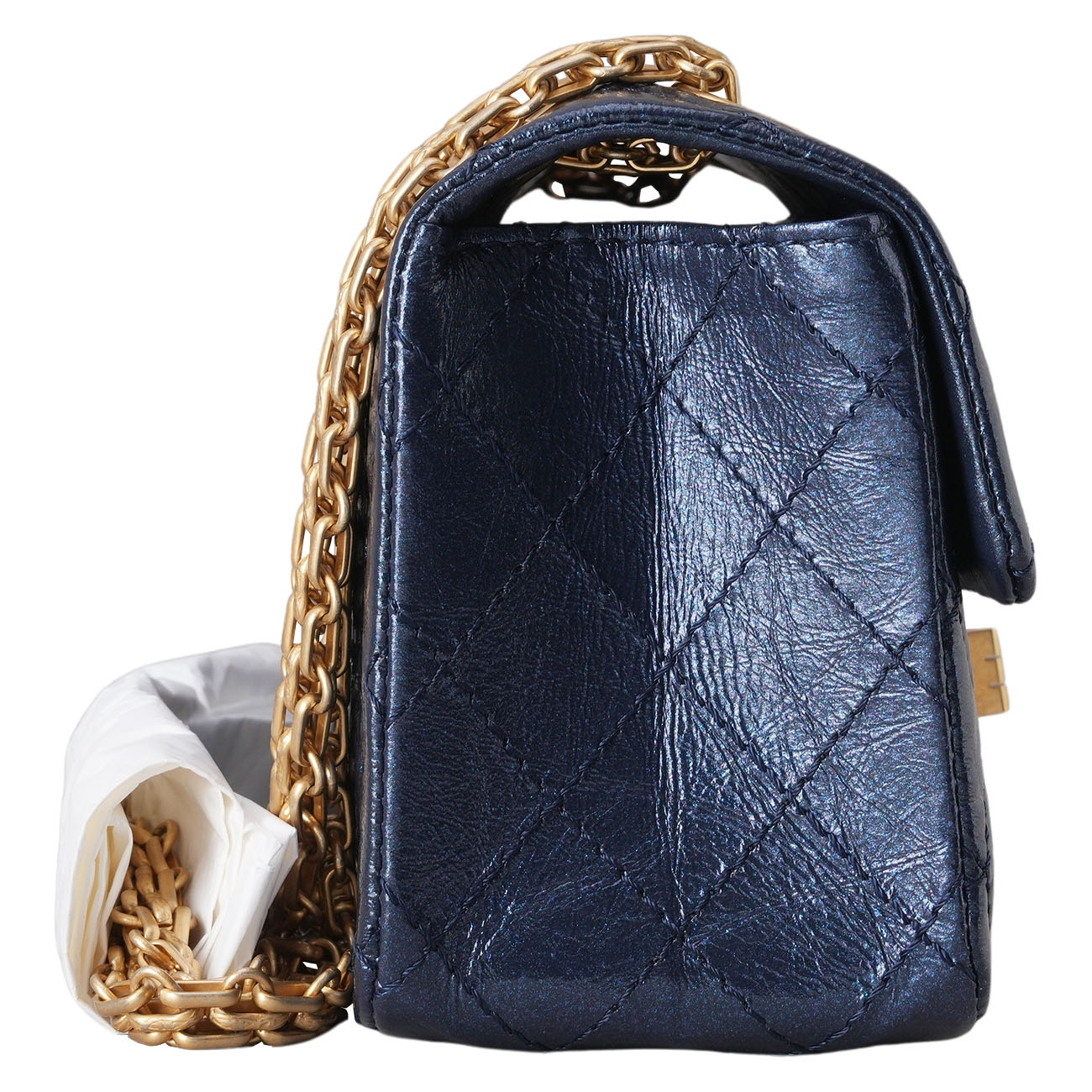 CHANEL(USED)샤넬 2.55 빈티지 미니 체인 크로스백
