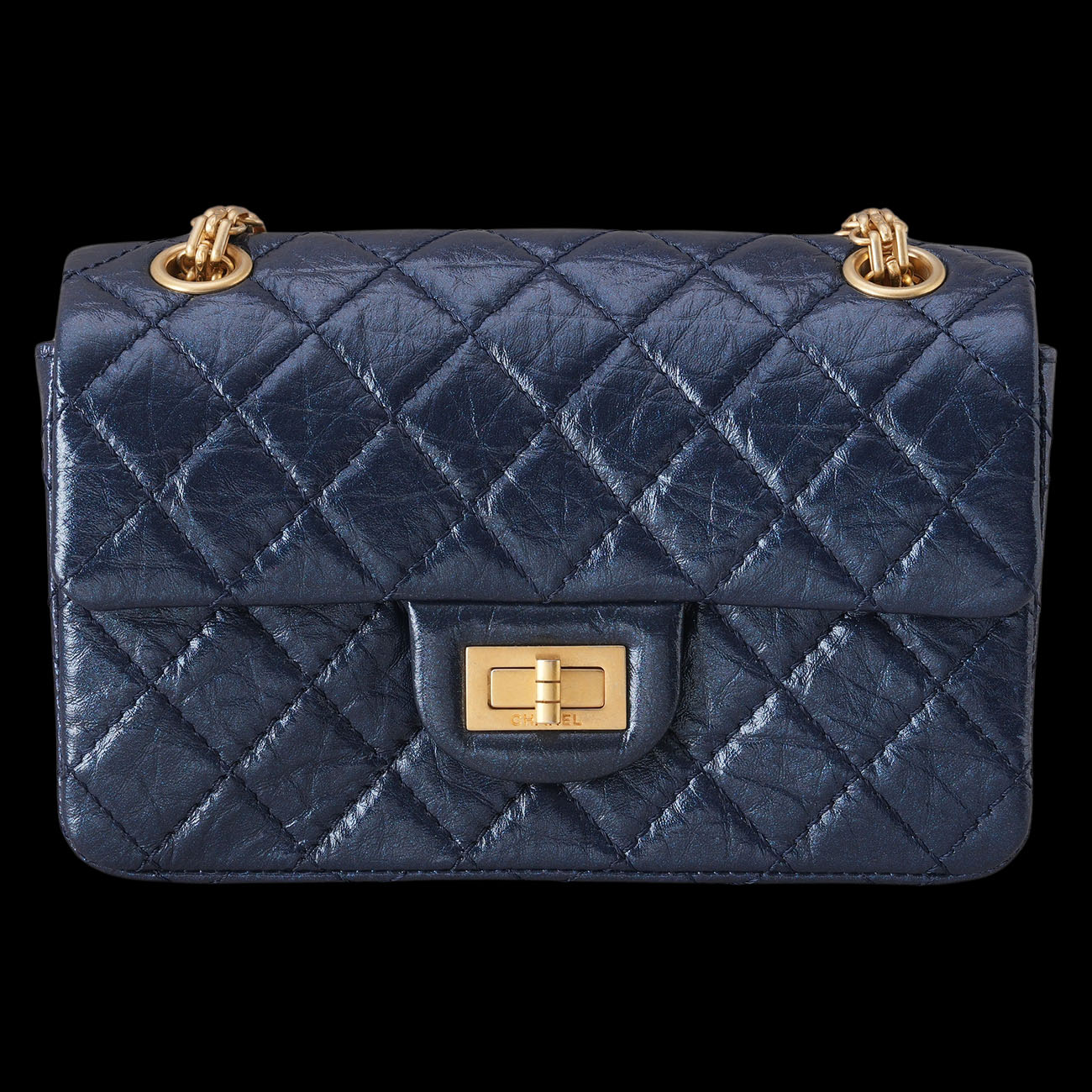 CHANEL(USED)샤넬 2.55 빈티지 미니 체인 크로스백