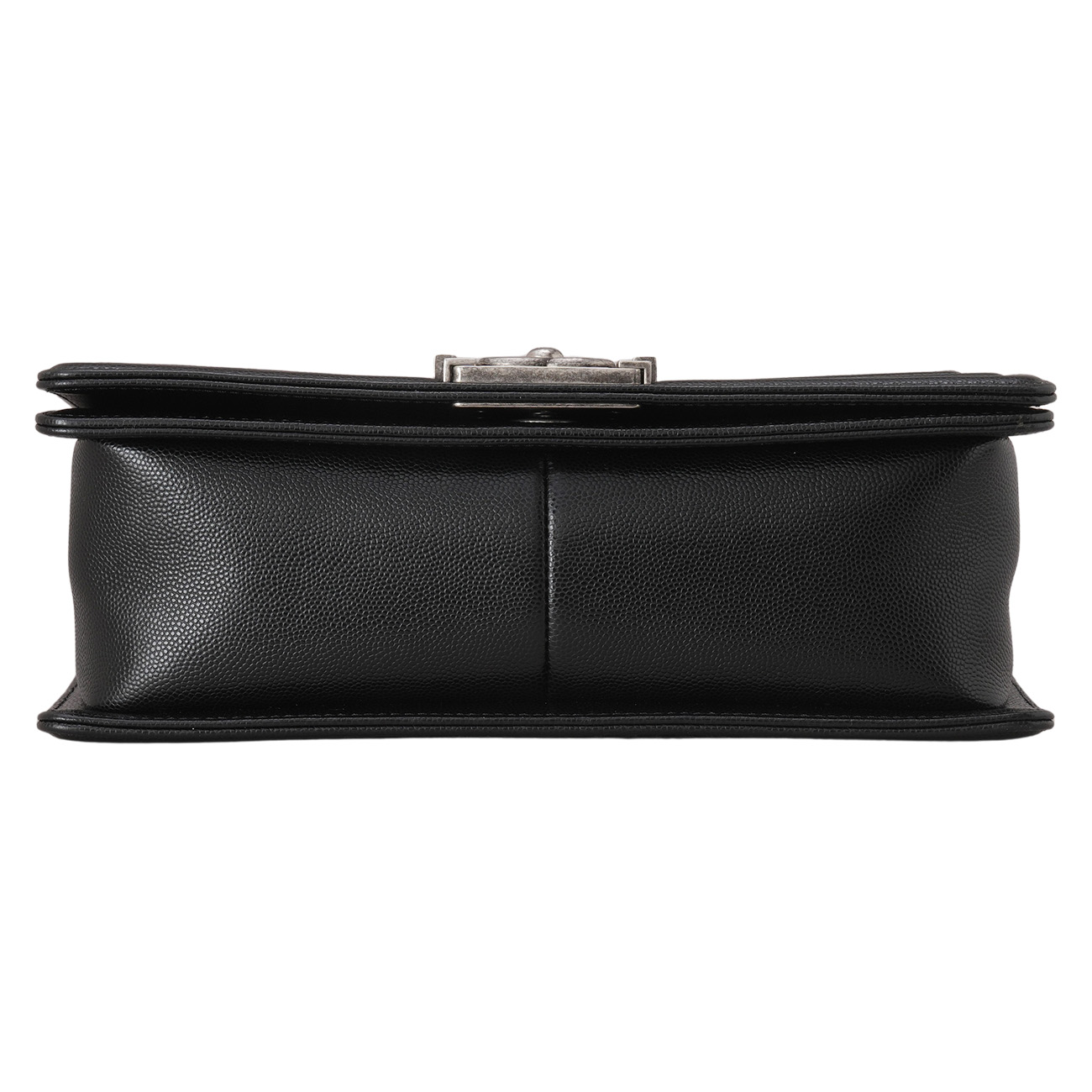 CHANEL(USED)샤넬 캐비어 보이백 미듐