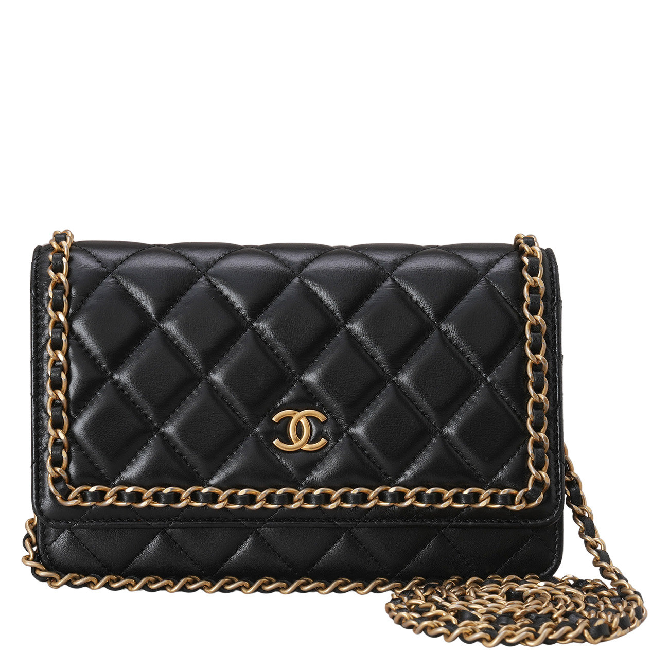 CHANEL(USED)샤넬 AP0674 어라운드 체인 WOC