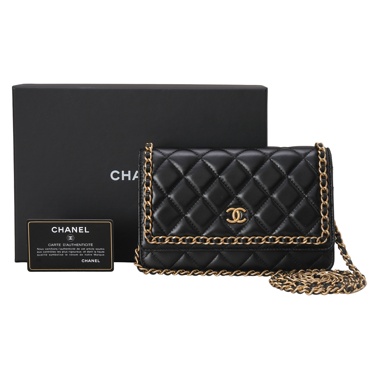 CHANEL(USED)샤넬 AP0674 어라운드 체인 WOC