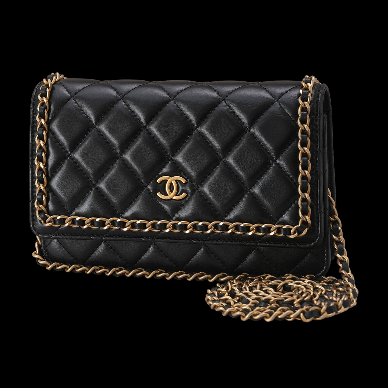 CHANEL(USED)샤넬 AP0674 어라운드 체인 WOC