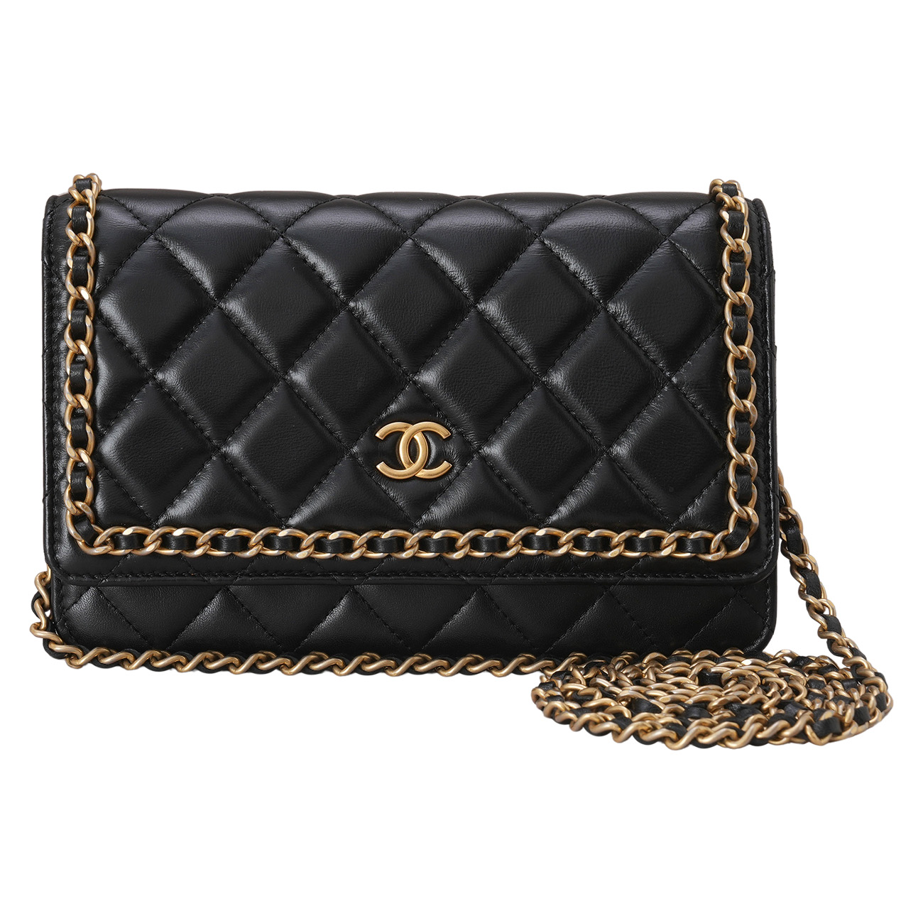 CHANEL(USED)샤넬 AP0674 어라운드 체인 WOC