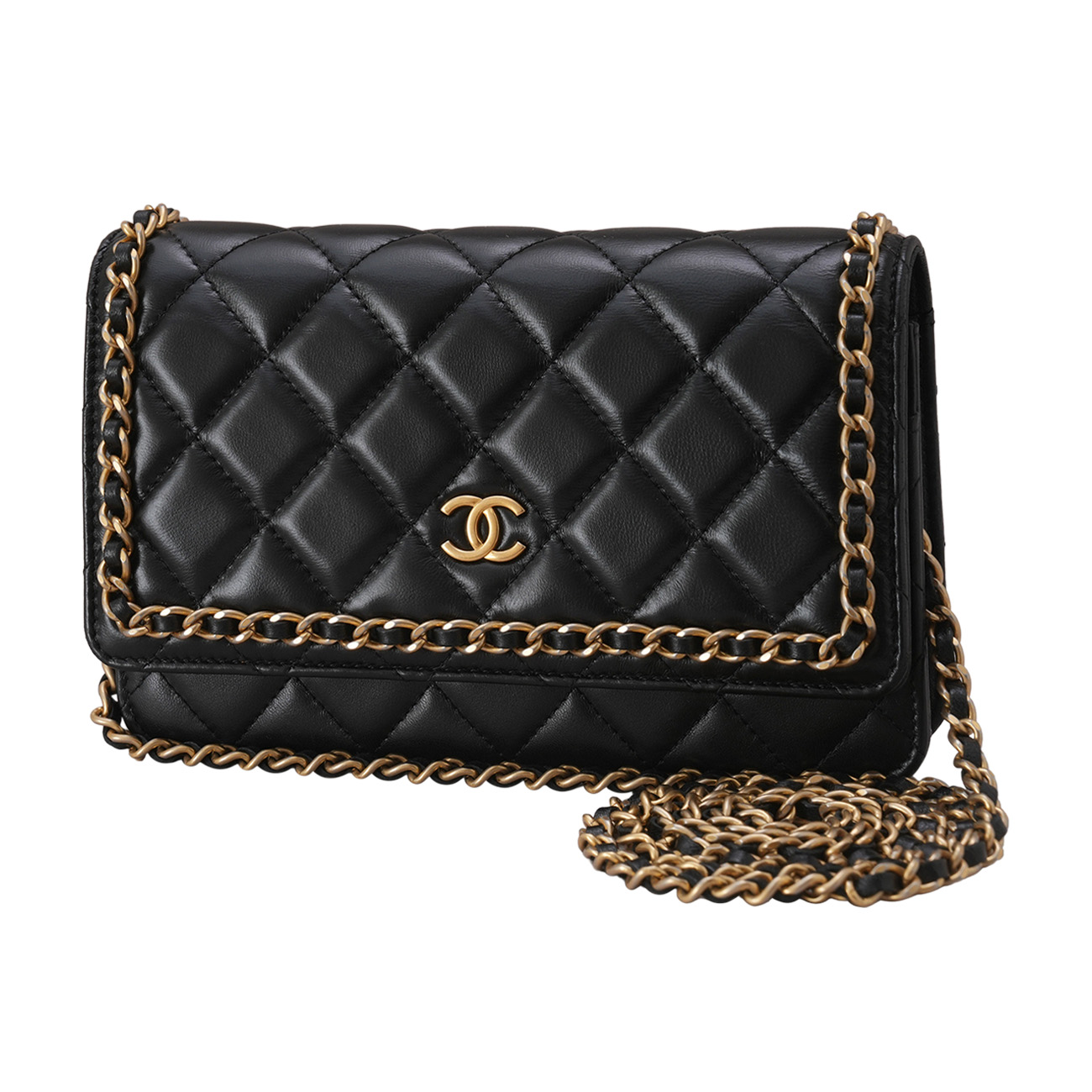 CHANEL(USED)샤넬 AP0674 어라운드 체인 WOC