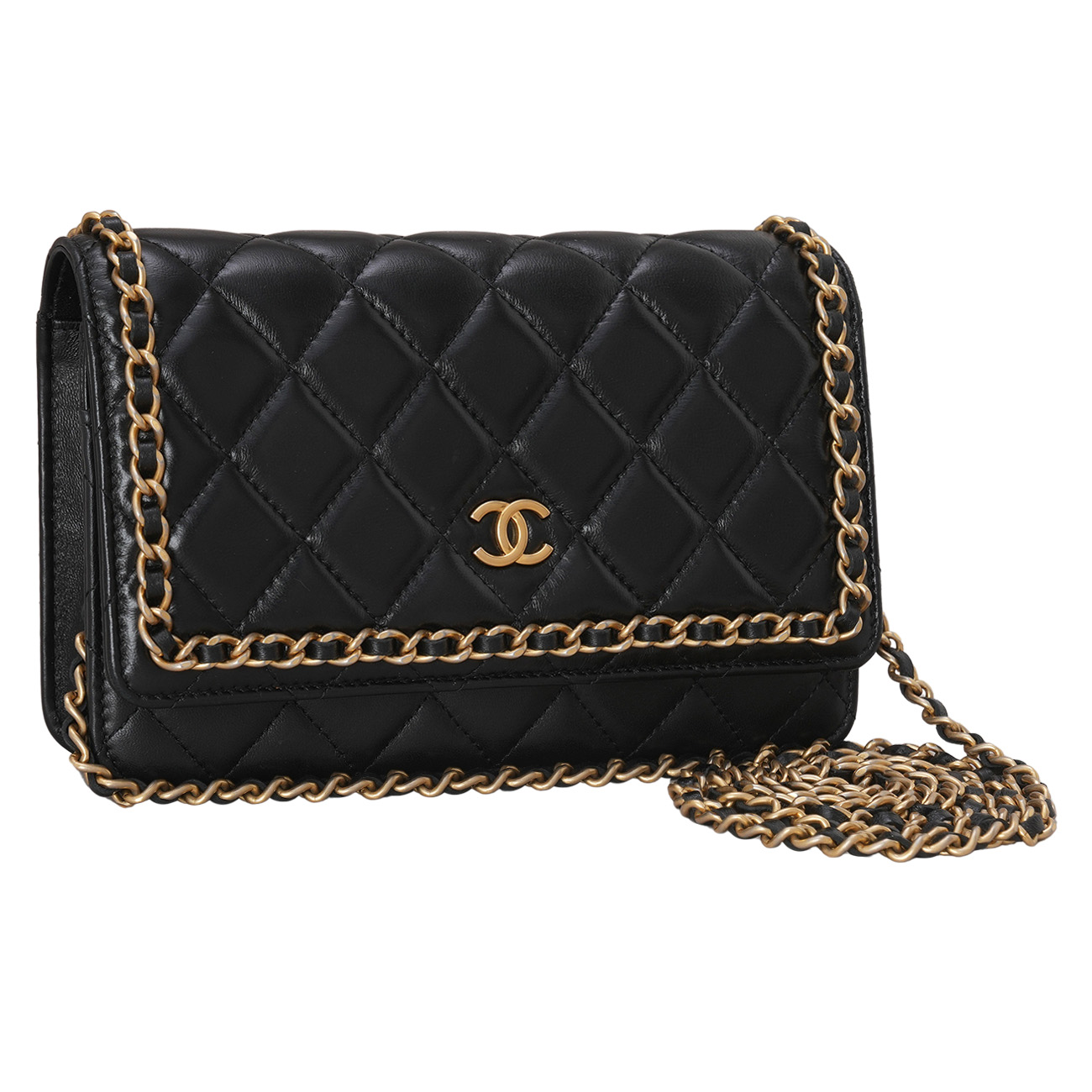CHANEL(USED)샤넬 AP0674 어라운드 체인 WOC