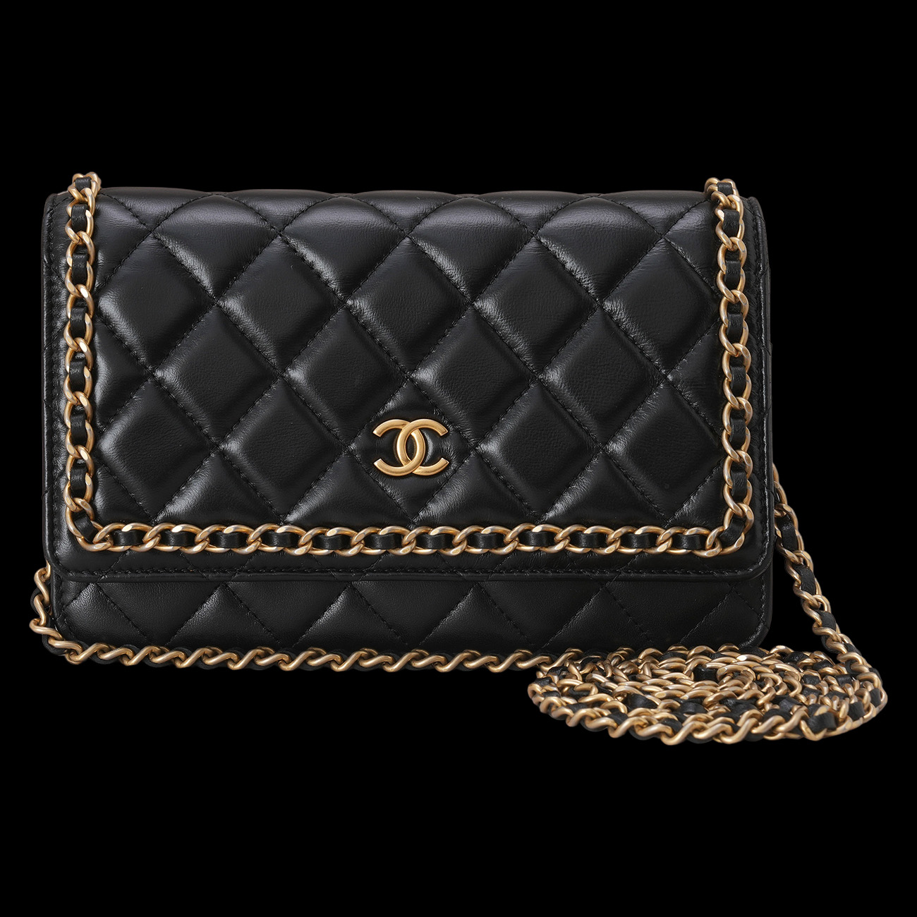 CHANEL(USED)샤넬 AP0674 어라운드 체인 WOC