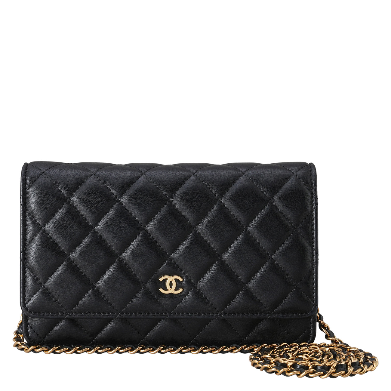 CHANEL(USED)샤넬 램스킨 클래식 WOC
