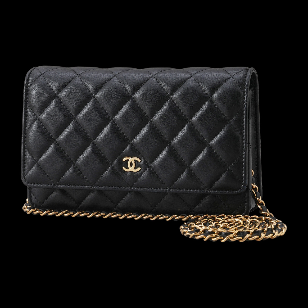 CHANEL(USED)샤넬 램스킨 클래식 WOC