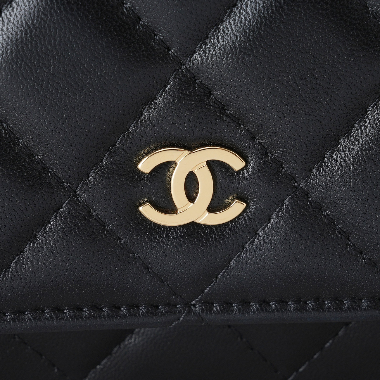 CHANEL(USED)샤넬 램스킨 클래식 WOC
