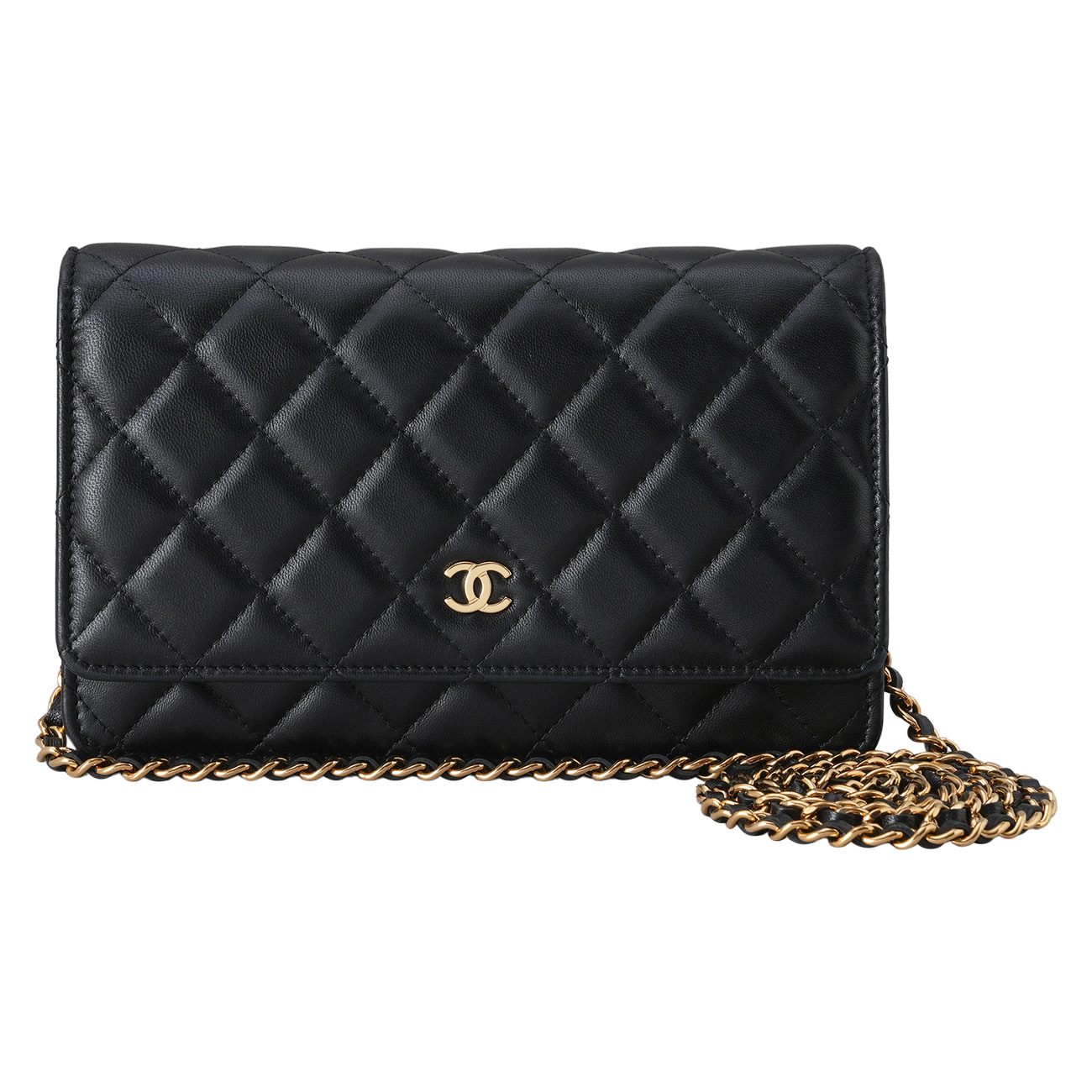 CHANEL(USED)샤넬 램스킨 클래식 WOC