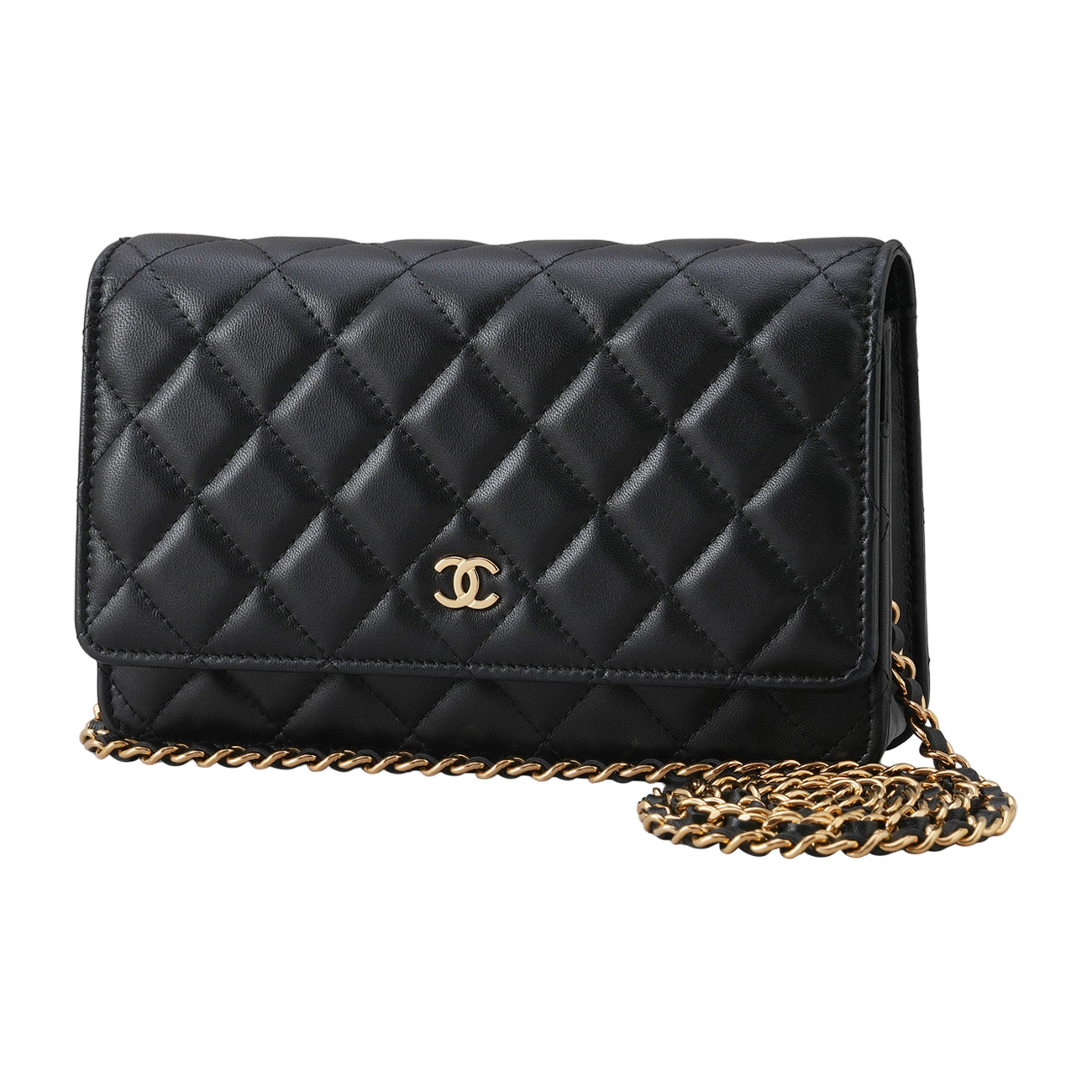 CHANEL(USED)샤넬 램스킨 클래식 WOC
