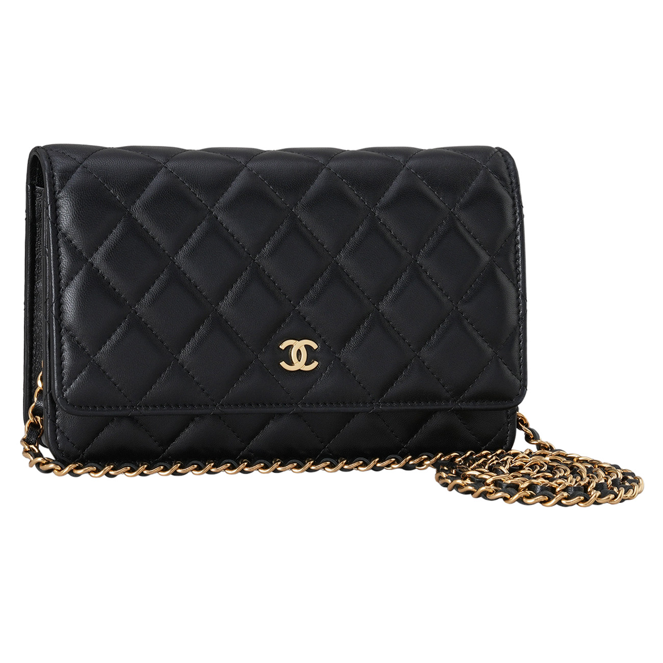 CHANEL(USED)샤넬 램스킨 클래식 WOC