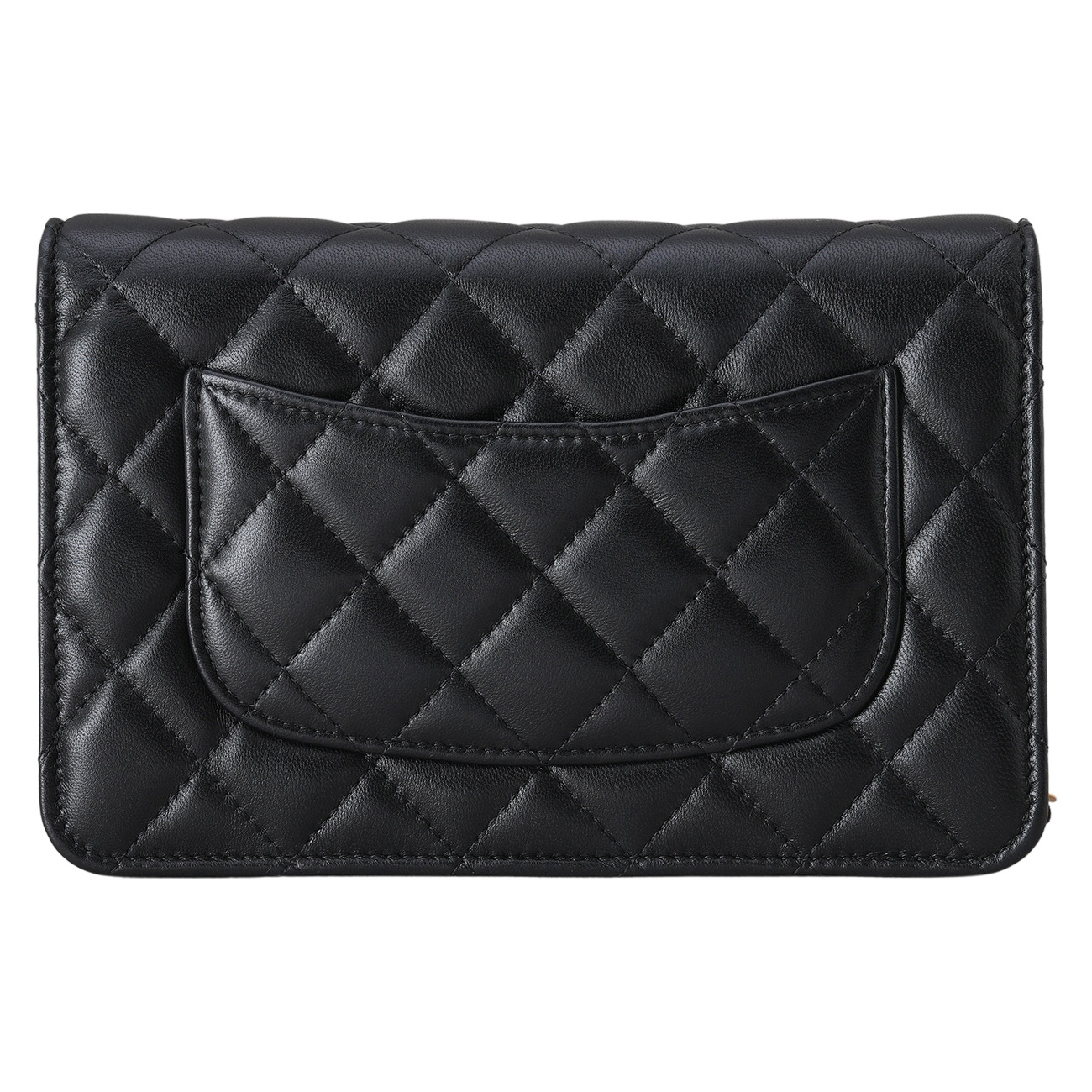 CHANEL(USED)샤넬 램스킨 클래식 WOC