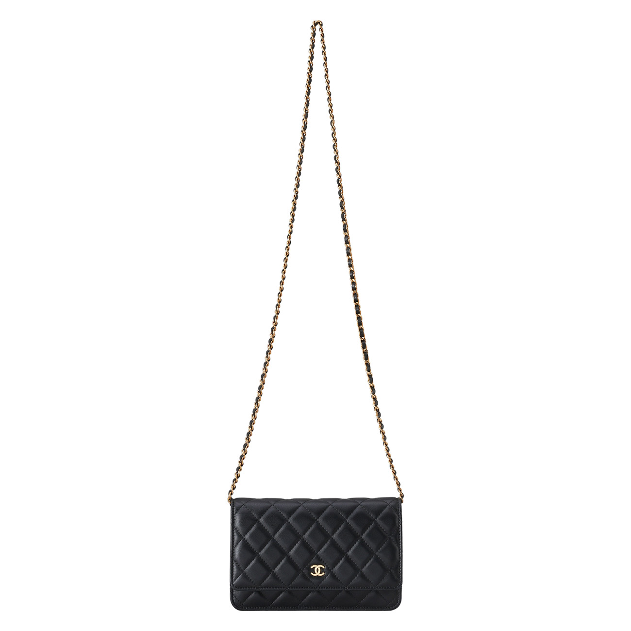 CHANEL(USED)샤넬 램스킨 클래식 WOC