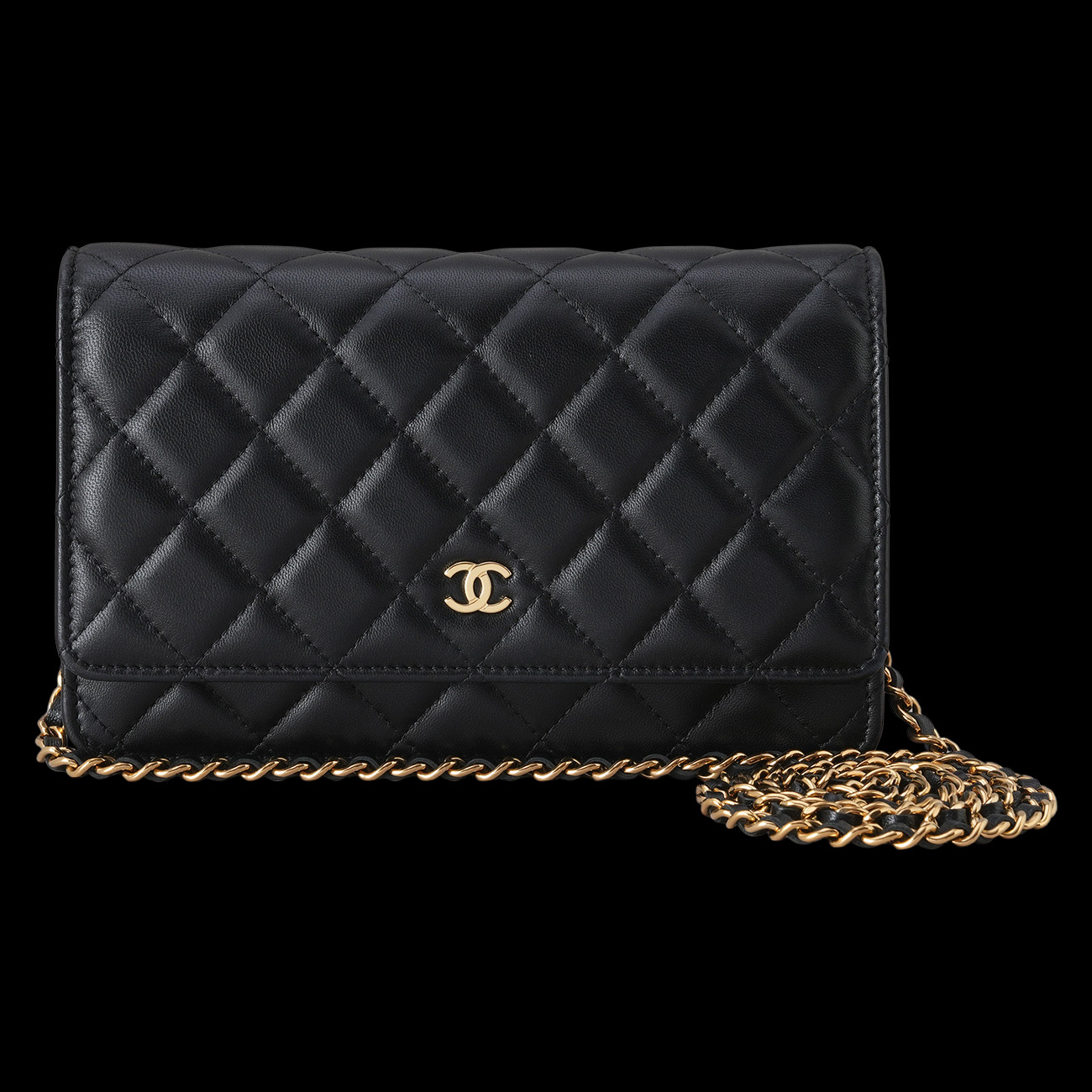 CHANEL(USED)샤넬 램스킨 클래식 WOC