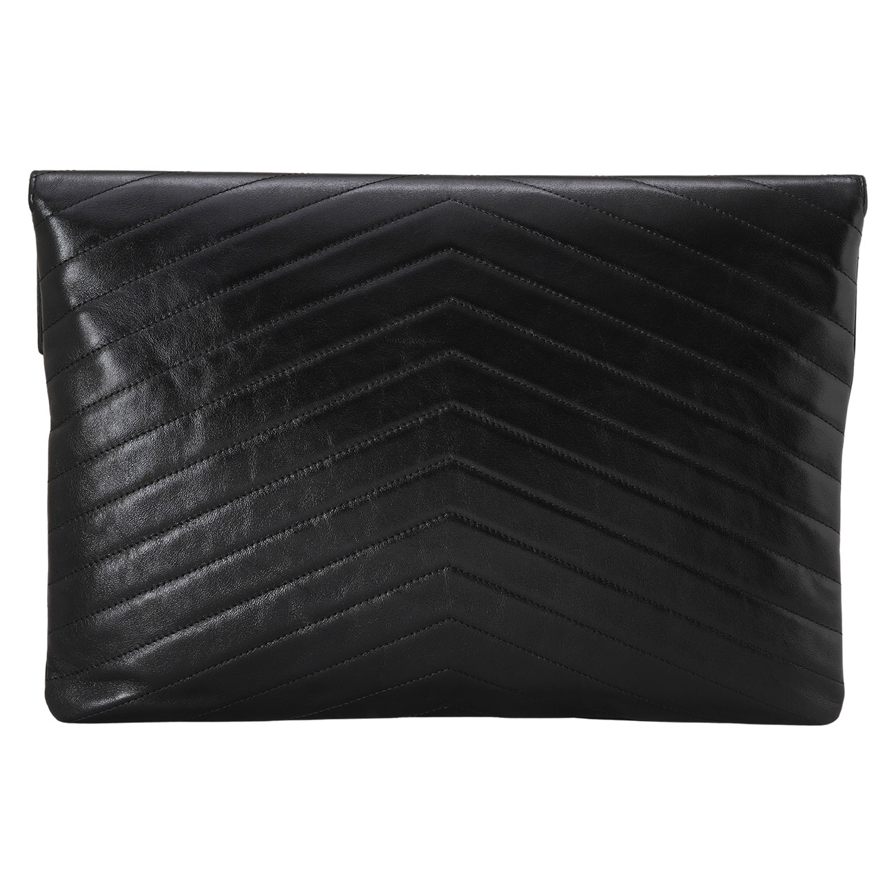 CHANEL(USED)샤넬 시즌 쉐브론 플랩 클러치