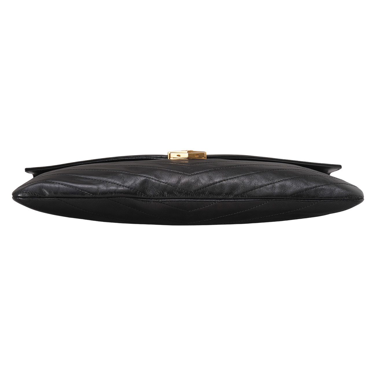 CHANEL(USED)샤넬 시즌 쉐브론 플랩 클러치