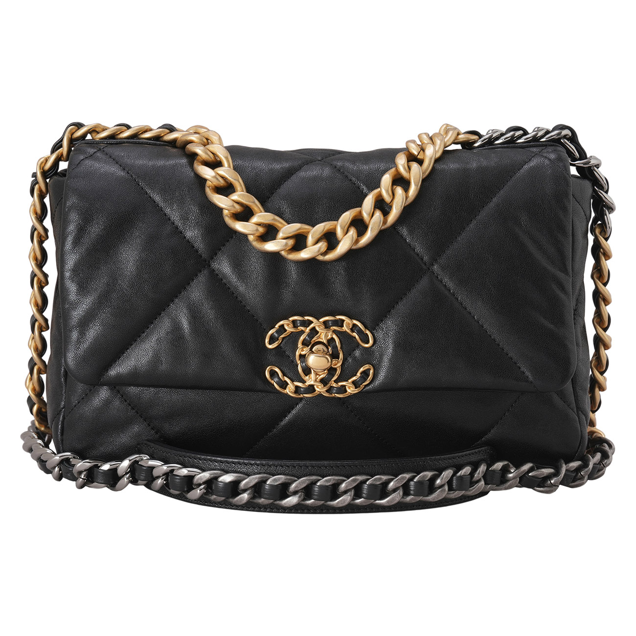 CHANEL(USED)샤넬 19백 미듐