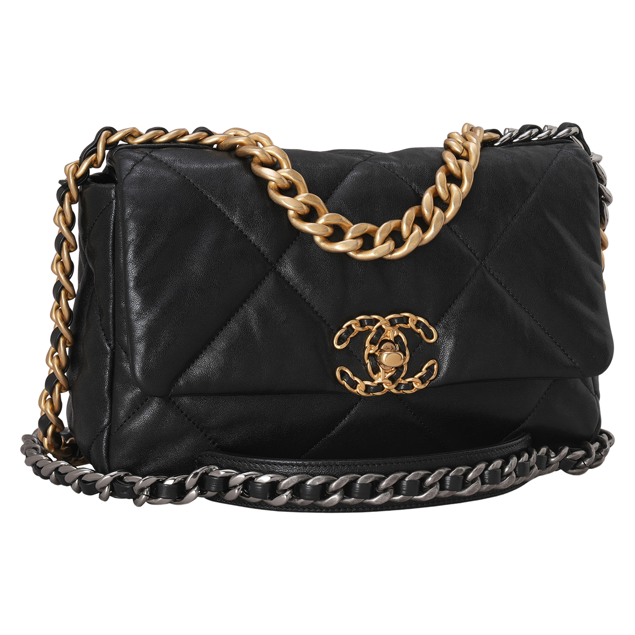 CHANEL(USED)샤넬 19백 미듐