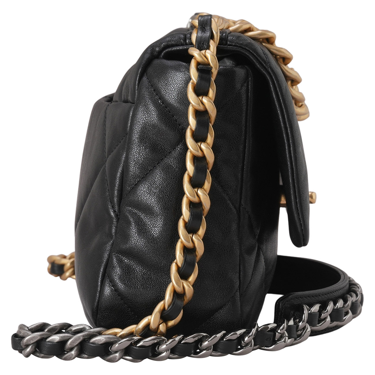 CHANEL(USED)샤넬 19백 미듐
