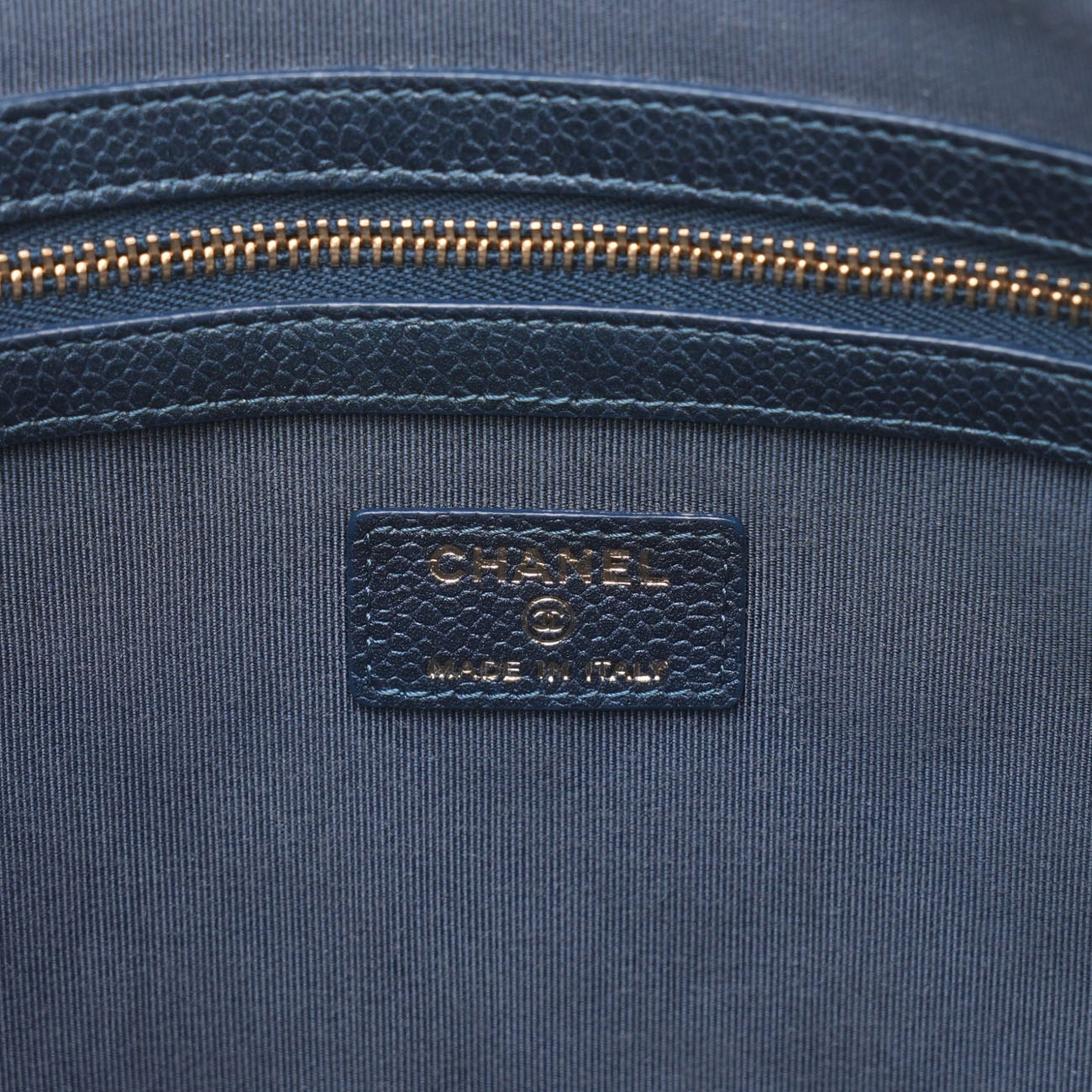 CHANEL(USED)샤넬 캐비어 클러치 라지