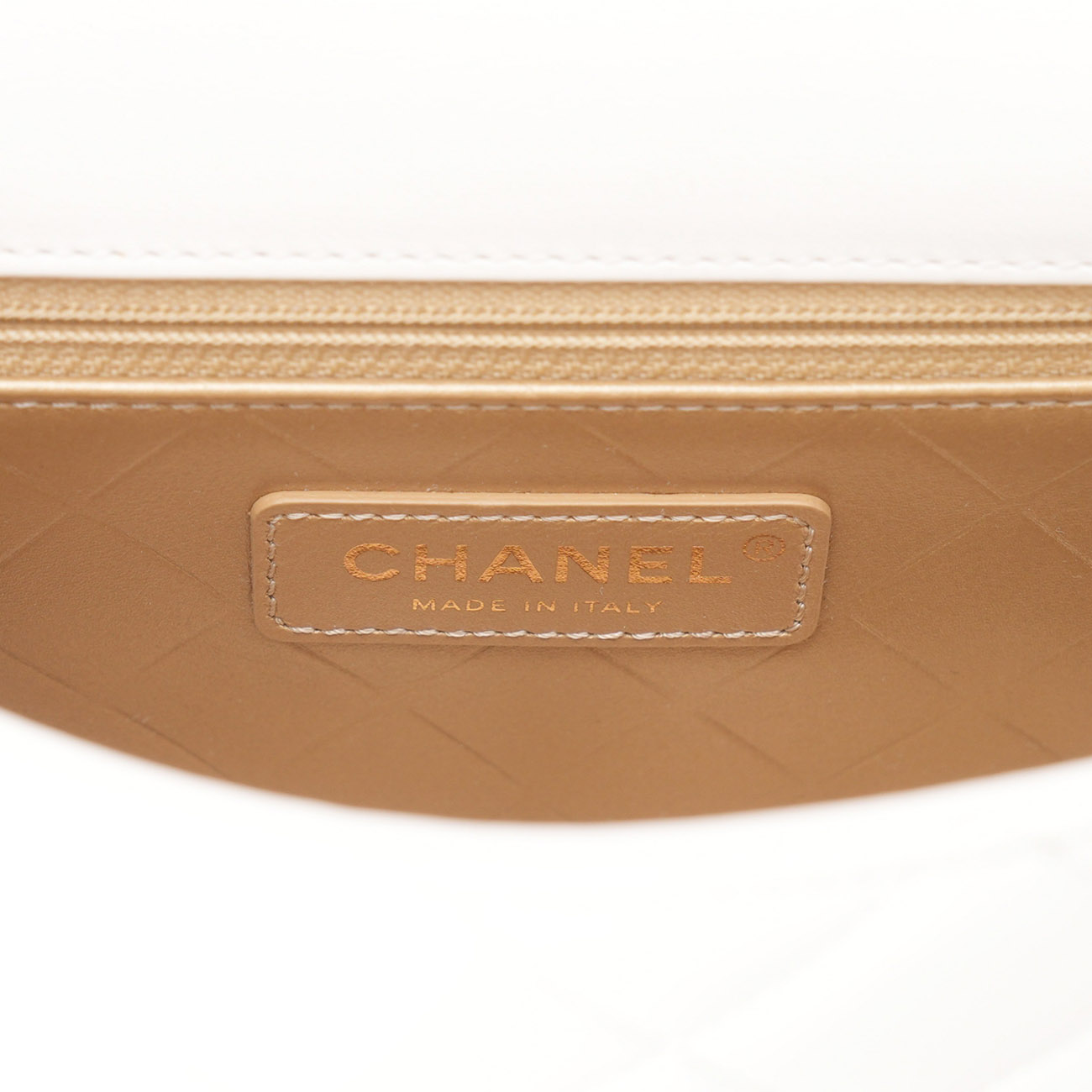 CHANEL(USED)샤넬 시즌 CC로고 체인 플랩 백