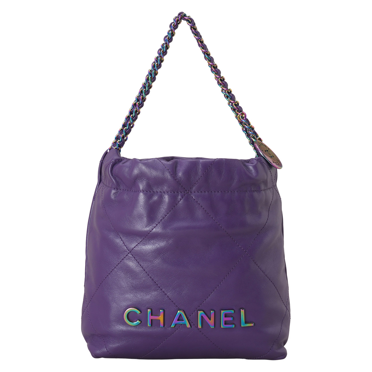 CHANEL(USED)샤넬 22백 미니