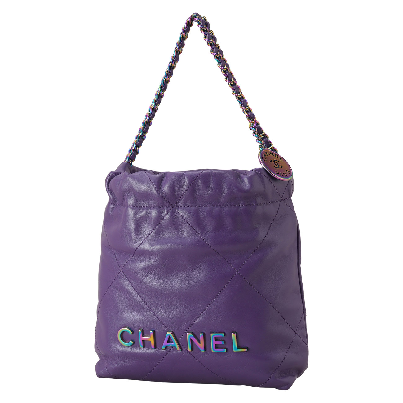 CHANEL(USED)샤넬 22백 미니