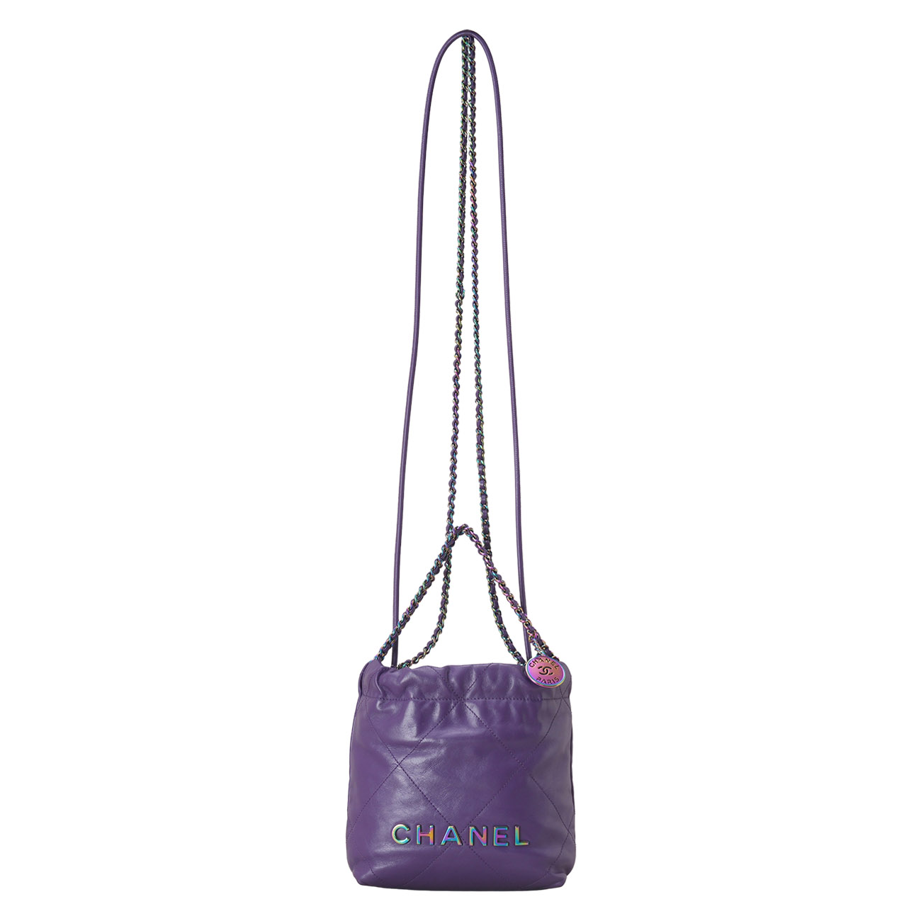 CHANEL(USED)샤넬 22백 미니