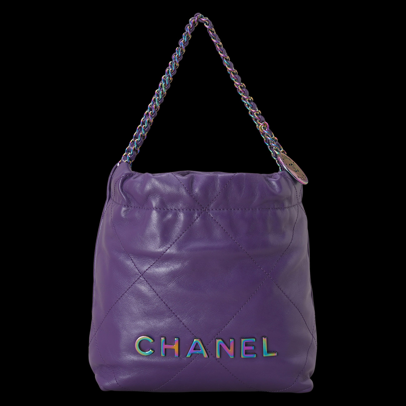 CHANEL(USED)샤넬 22백 미니