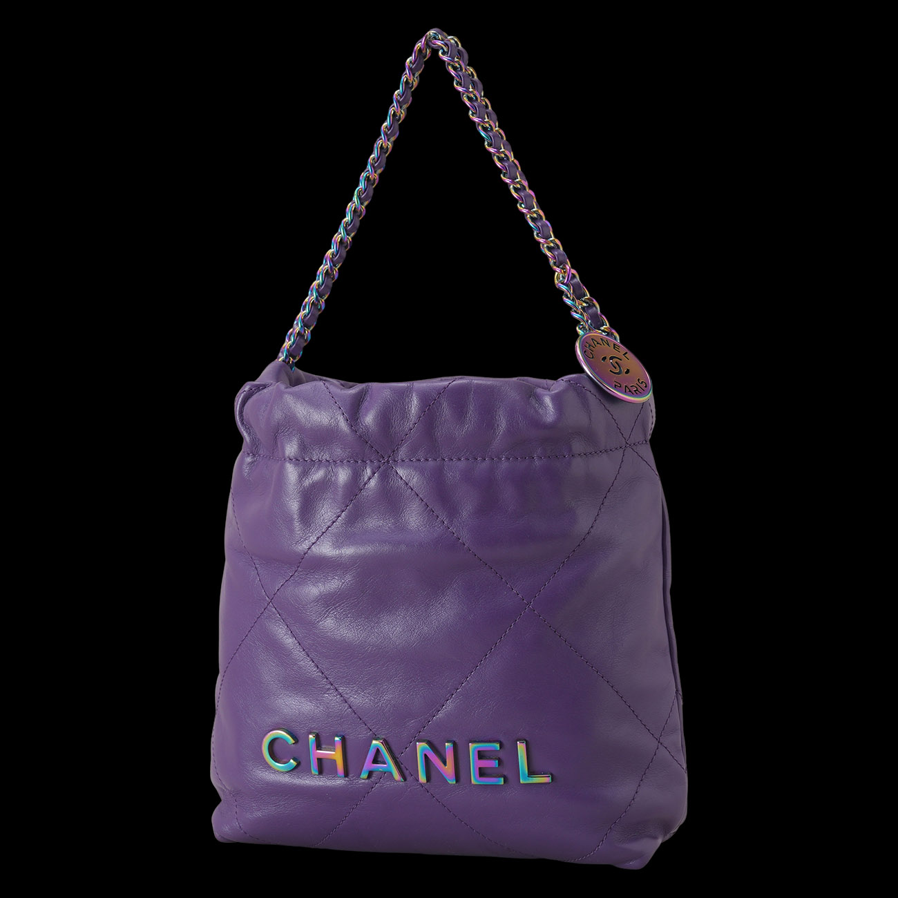 CHANEL(USED)샤넬 22백 미니