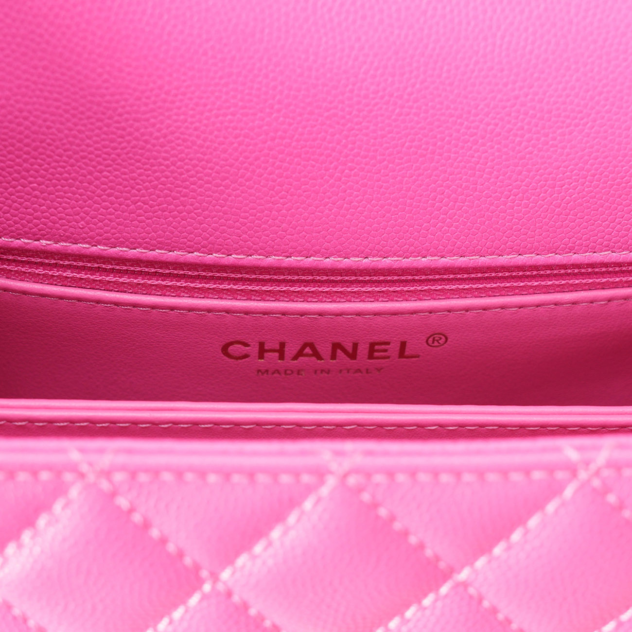 CHANEL(USED)샤넬 캐비어 코코핸들 23