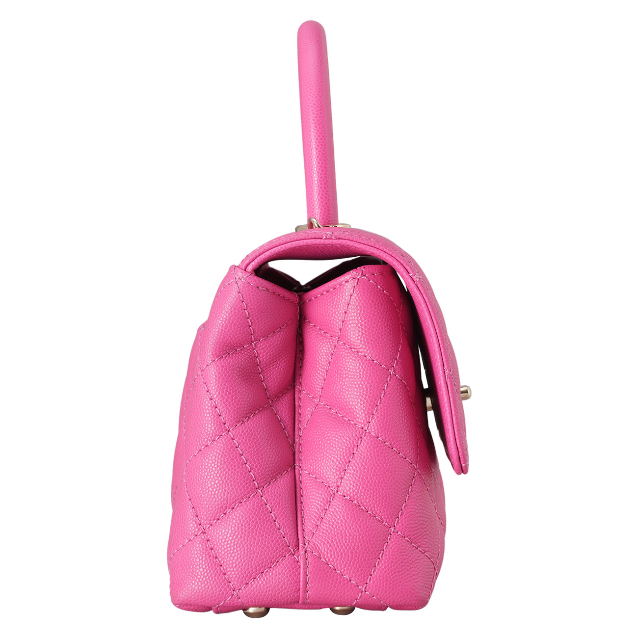 CHANEL(USED)샤넬 캐비어 코코핸들 23