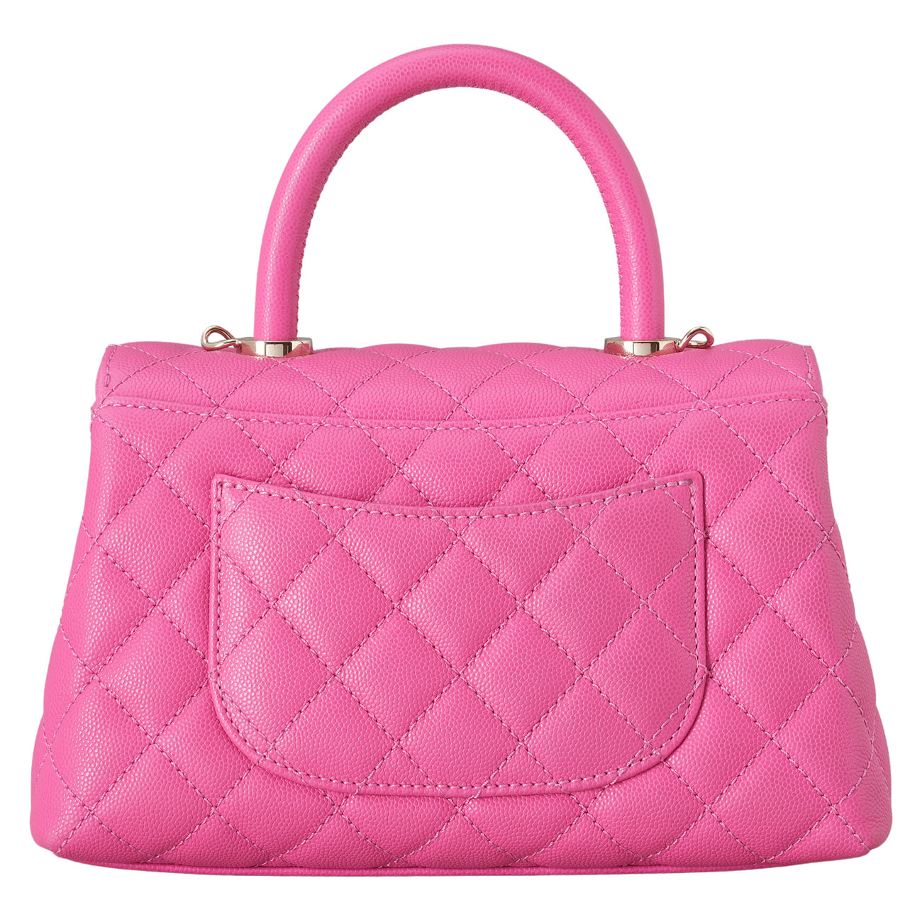 CHANEL(USED)샤넬 캐비어 코코핸들 23