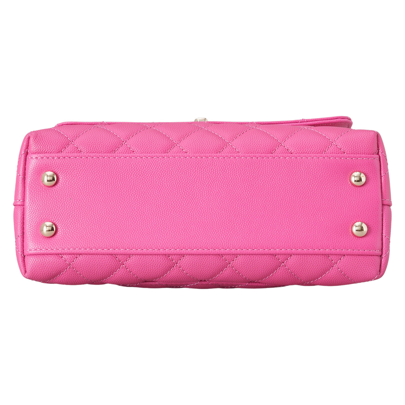 CHANEL(USED)샤넬 캐비어 코코핸들 23